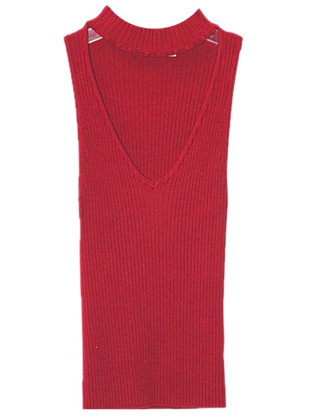 Rumor Knitted Sleeveless Top